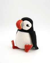 Load image into Gallery viewer, Tux the Puffin | PDF Crochet Pattern
