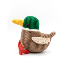 Load image into Gallery viewer, Duca the Amigurumi Mallard Duck | PDF Crochet Pattern - AiraliDesign
