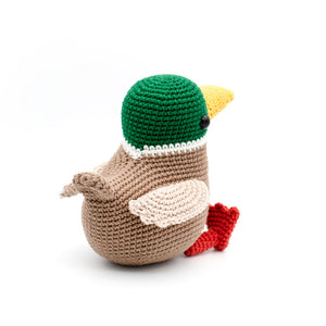 Duca the Amigurumi Mallard Duck | PDF Crochet Pattern - AiraliDesign