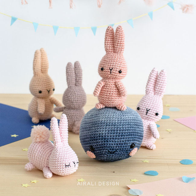 Amigurumi Moon Rabbit | PDF Crochet Pattern