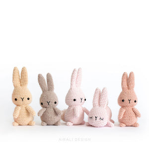 Amigurumi Moon Rabbit | PDF Crochet Pattern