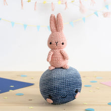 Load image into Gallery viewer, Amigurumi Moon Rabbit | PDF Crochet Pattern
