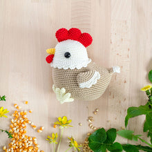 Load image into Gallery viewer, Flora the Amigurumi Hen and the Little Chick | PDF Crochet Pattern - AiraliDesign
