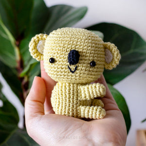 Mini and Maxi amigurumi Koalas | PDF Crochet Pattern