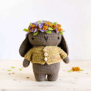 Amigurumi Spring Bunny | PDF Crochet Pattern