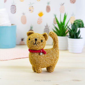 Ugo the Amigurumi Cat | PDF Crochet Pattern