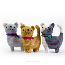 Load image into Gallery viewer, Ugo the Amigurumi Cat | PDF Crochet Pattern
