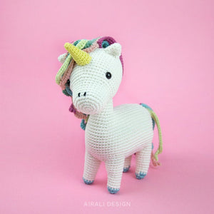 Marla the Amigurumi Unicorn | PDF Crochet Pattern