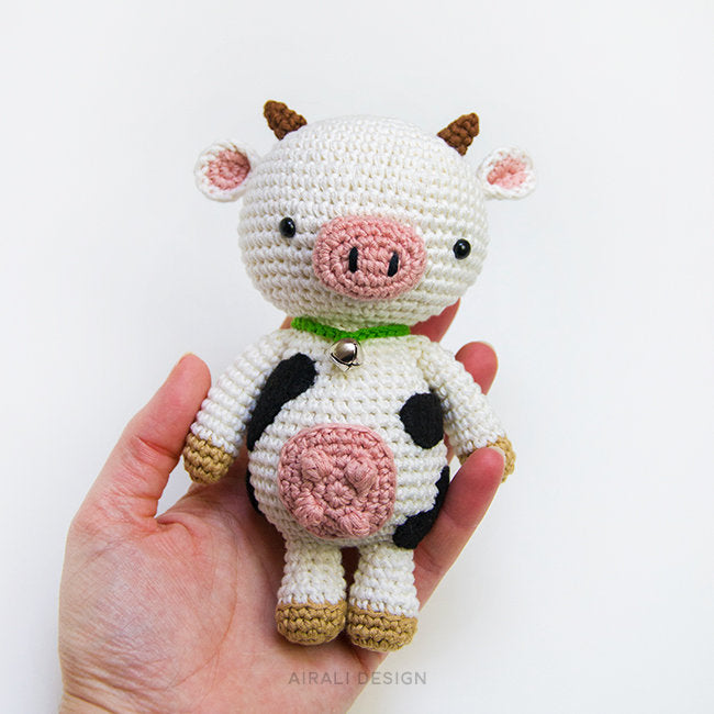 Mariella the Amigurumi Cow | PDF Crochet Pattern