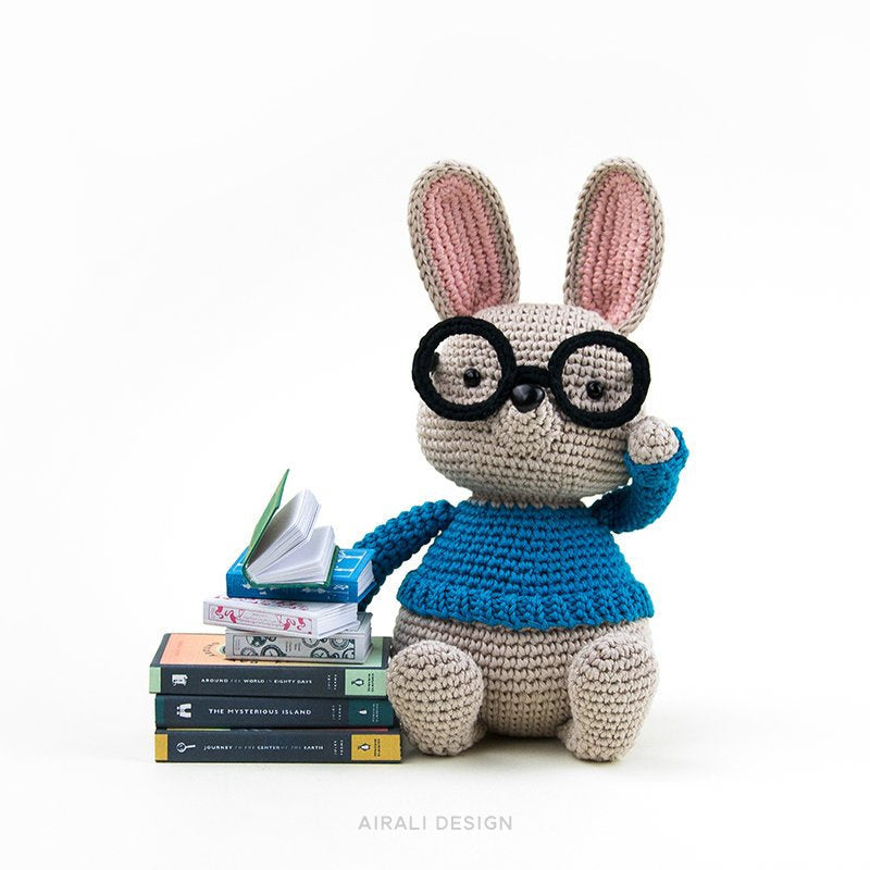 Norman the Amigurumi Bunny | PDF Crochet Pattern
