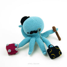 Load image into Gallery viewer, Ernest the Amigurumi Octopus | PDF Crochet Pattern
