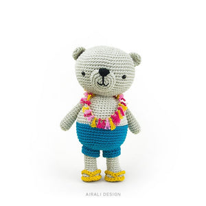 Jim and Alani, Amigurumi Bears | PDF Crochet Pattern