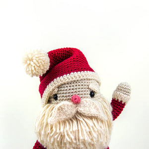 Santa Claus Amigurumi | PDF Crochet Pattern
