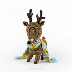 Noel the Amigurumi Reindeer | PDF Crochet Pattern