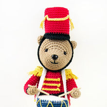 Load image into Gallery viewer, Nutcracker Amigurumi Bear | PDF Crochet Pattern
