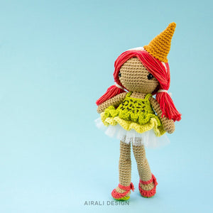 Lorena the Ice-cream Amigurumi Doll | PDF Crochet Pattern