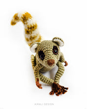 Load image into Gallery viewer, Sartù the Amigurumi Lemur | PDF Crochet Pattern
