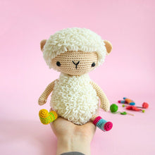 Load image into Gallery viewer, Anita the Amigurumi Sheep | PDF Crochet Pattern
