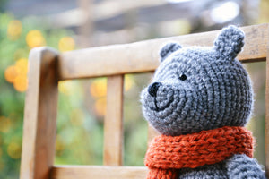 Classic Amigurumi Teddy Bear | PDF Crochet Pattern