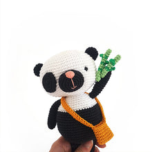 Load image into Gallery viewer, Paci the Amigurumi Panda | PDF Crochet Pattern
