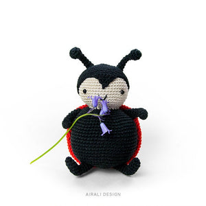 Carlotta the Amigurumi Ladybug | PDF Crochet Pattern