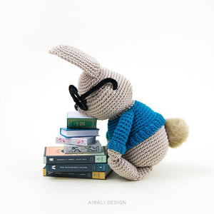 Norman the Amigurumi Bunny | PDF Crochet Pattern