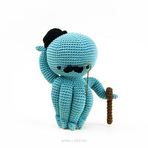 Ernest the Amigurumi Octopus | PDF Crochet Pattern