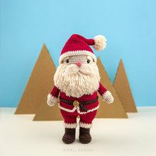 Load image into Gallery viewer, Santa Claus Amigurumi | PDF Crochet Pattern
