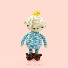 Load image into Gallery viewer, Baby Amigurumi in Pajama | PDF Crochet Pattern
