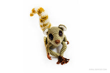 Load image into Gallery viewer, Sartù the Amigurumi Lemur | PDF Crochet Pattern
