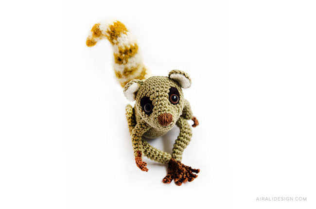 Sartù the Amigurumi Lemur | PDF Crochet Pattern