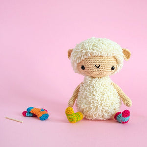 Anita the Amigurumi Sheep | PDF Crochet Pattern