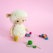 Load image into Gallery viewer, Anita the Amigurumi Sheep | PDF Crochet Pattern
