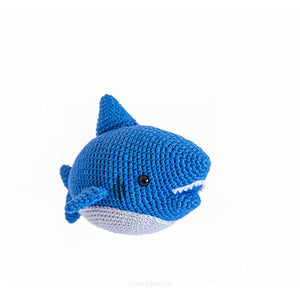 Party Shark Amigurumi | PDF Crochet Pattern