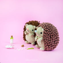 Load image into Gallery viewer, Roly the Amigurumi Hedgehog | PDF Crochet Pattern
