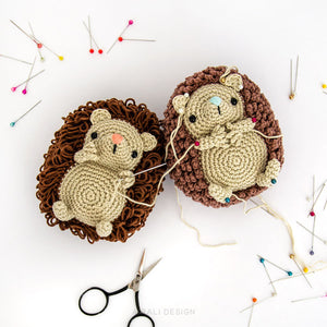 Roly the Amigurumi Hedgehog | PDF Crochet Pattern