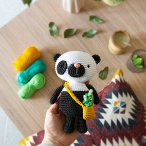 Paci the Amigurumi Panda | PDF Crochet Pattern