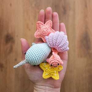 Amigurumi Sea Friends | PDF Crochet Pattern