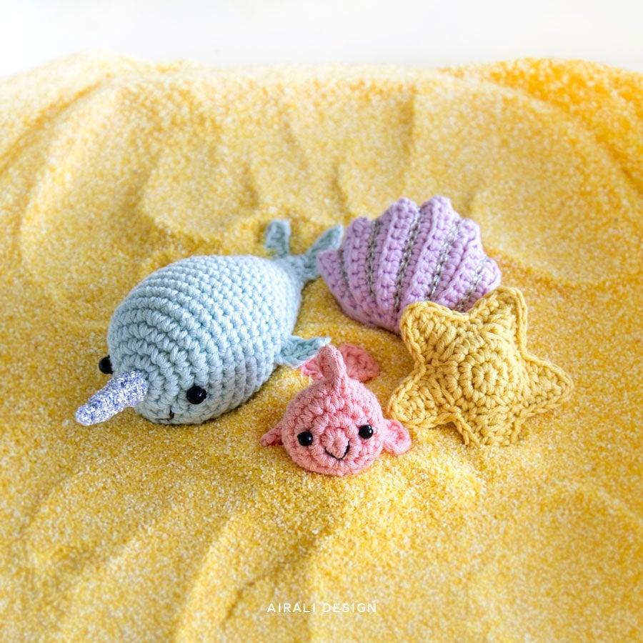 Amigurumi Sea Friends | PDF Crochet Pattern