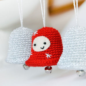 Jingle Bell Amigurumi | PDF Crochet Pattern