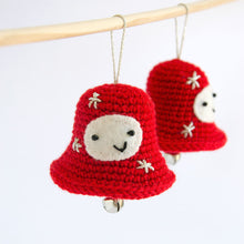 Load image into Gallery viewer, Jingle Bell Amigurumi | PDF Crochet Pattern
